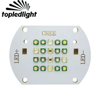 

Topledlight 60W Cree XPE XP-E + Epileds Led Emitter Plant Grow Lamp Light 660NM Red 430NM UV 450NM 470NM Blue 490NM Cyan 7000K