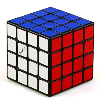 

QIYI Vslk4 M 4x4x4 Magnetic Magic Cube Fast Ultra-Smooth Speed Puzzle Cube Magnet 4x4 Contest Twist Kids Toys Gift