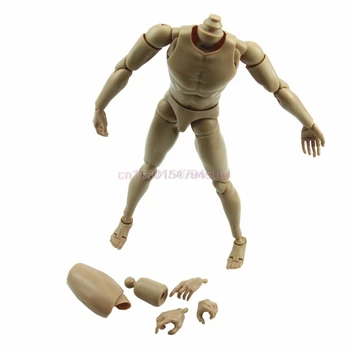 

Narrow Shoulder 1:6 Scale Action Figure Nude Male Body Fit HOT Toys B001 #H055#