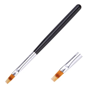 

2019 Nail Art Gradient Uneven Brush Pen UV Gel Polish Tips Serrated Drawing Painting Manicure DIY Tools
