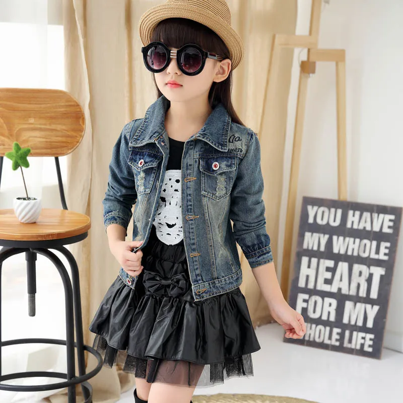 new jeans top design for girl 2018