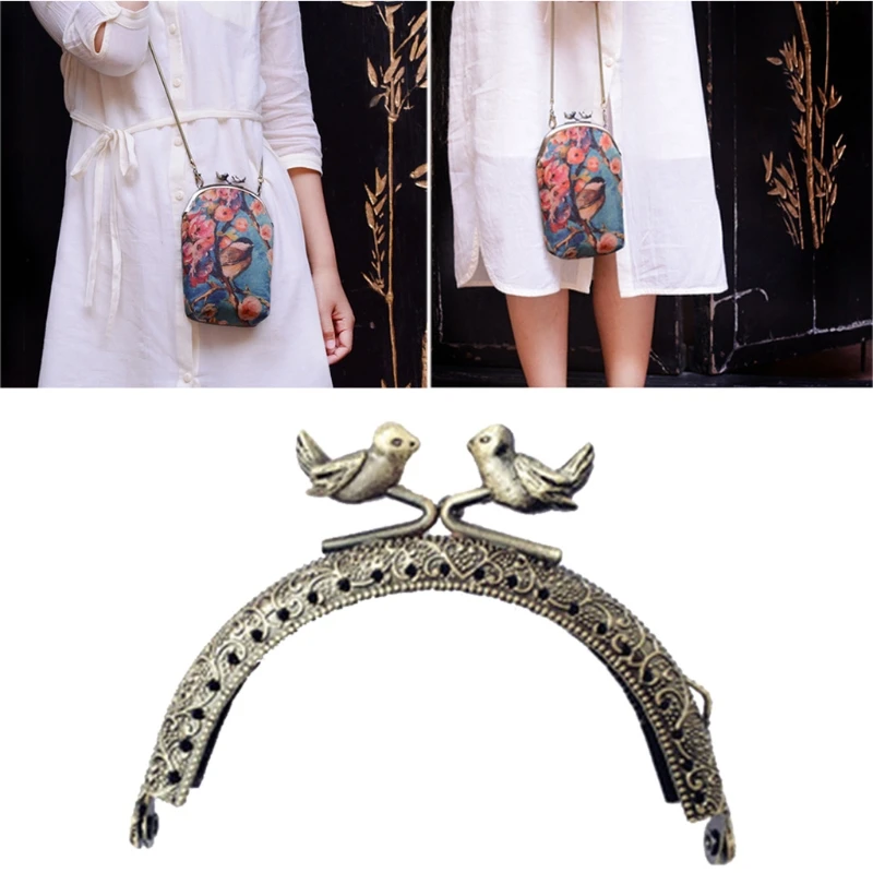 

1Pc Practical Metal Clasp Turn Lock Twist Lock DIY Handmade Bag Accessories Purse Handbag Hardware Part Closure