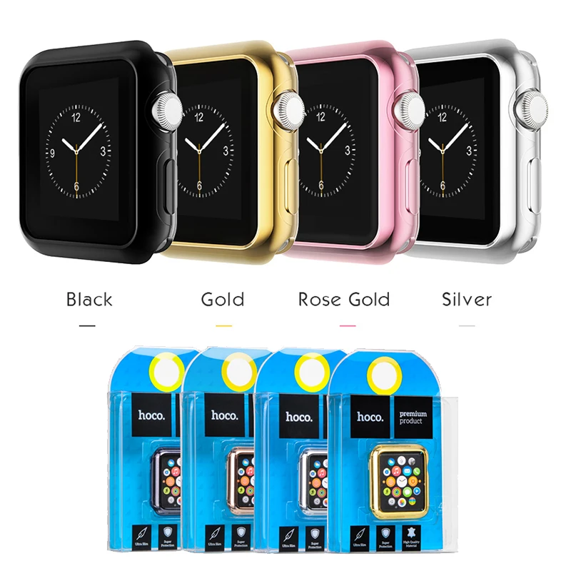 Беспроводное зарядное устройство HOCO крышка для Apple Watch серии 2/3 чехол из мягкого