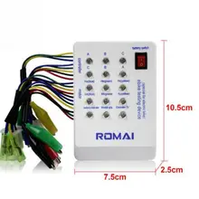 24 36 48 60 72 V контроллер пощаженный Электрический автомобильный скутер быстрая езда с индикатором бесщеточный двигатель E-велосипед тестер прочное устройство