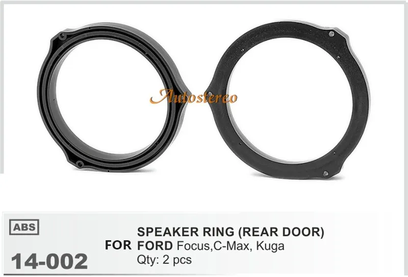 

SPEAKER RING (REAR DOOR) for Ford Focus C-Max Kuga facia frame panel dash mount kit adapter trim Bezel facia ZWA14-OO2