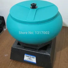 Емкость 6 кг Средний Размер Вибрационный Массажер, Desktop Шлифовальные Машины, нефрит Золото/Серебро полировки очистки рок-Неваляшка