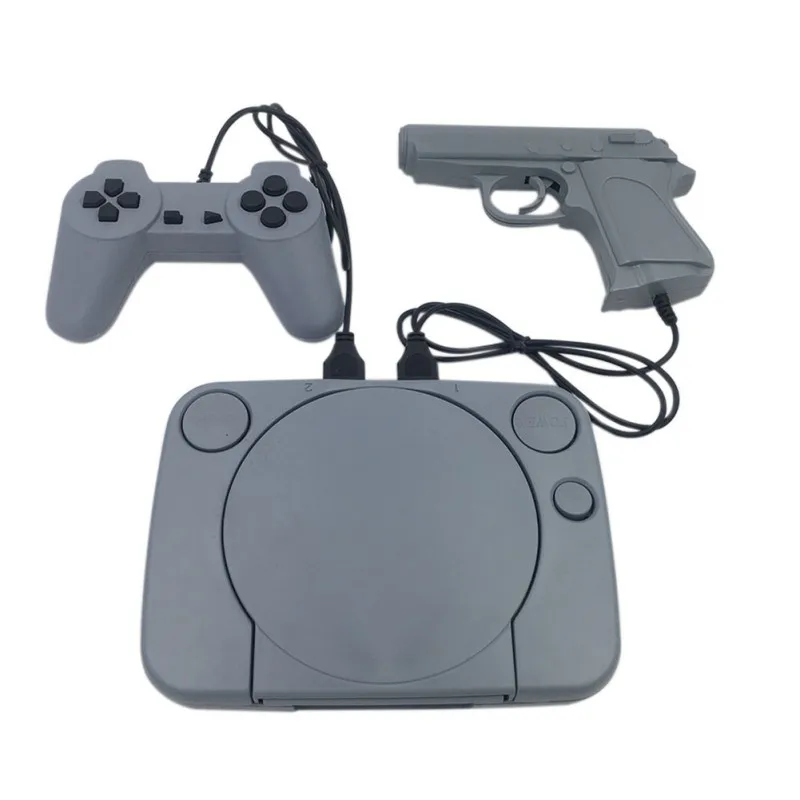 Retro Games Video Console Duble Gamepad With 8 Bit Support AV Out Put Family TV Video Game With 2 PCS Controller （NO game gun