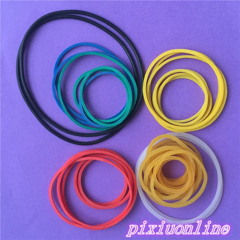 1set DIY Plastic Belt Wheels Gears Sets Drive Belt Pulley Model Fitting DIY Toy Bike Cars Robot Plane PartsK016Y