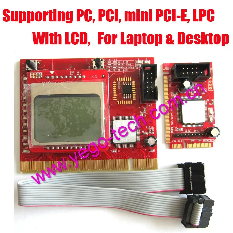 Best Quality Debug Card, Diagnostic Test Post Card With LCD, For Laptop