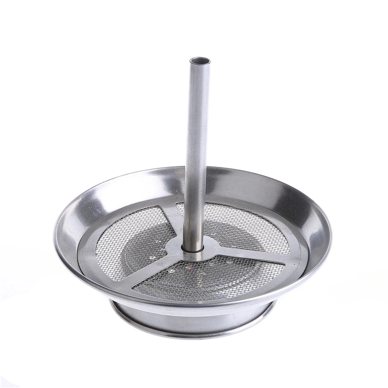 

Smoking Dogo Stainless Steel Hookah Shisha Charcoal Holder Bowl Top Diameter 12cm Shisha Hookah Bowl
