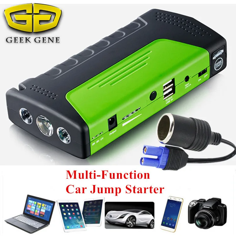 

2019 Mini Car Jump Starter 12V Emergency Starting Device Power Bank Car Charger for Car Battery Booster Buster Petrol Diesel