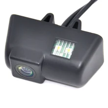 New 170 degree HD Car Reversing Rear View Backup License Plate Backup Camera For Ford Transit Connect