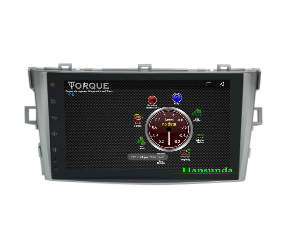 Cheap 2G+16G 2DIN Touch Screen 1024*600 Android 7.1 Car DVD GPS for TOYOTA AVENSIS VERSO Radio Stereo with 3G WIFI GPS free maps 1