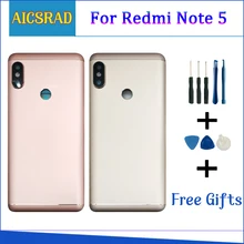 Housing For Xiaomi Redmi Note 5 Pro Note5 Metal Ba