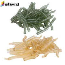 30 шт. рукав для рыболовного крючка, трубка для ловли карпа, аксессуары для рыбалки, рукав на крючок для ловли карпа, рыболовные снасти