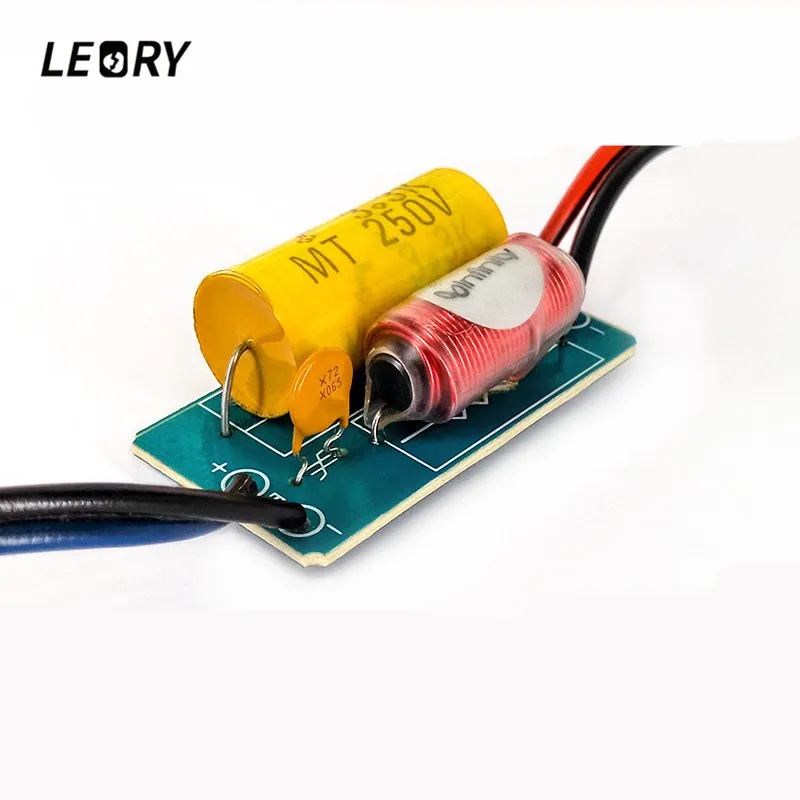 LEORY WEAH-T4 Home Speaker DIY 40W Pure Treble Frequency Divider for 4-6 ohm 2-5 inch Subwoofer Speaker 50x25mm