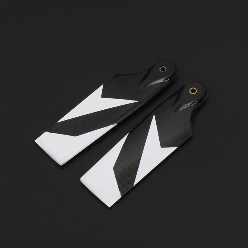 

ALZRC Devil 505 Fast RC Helicopter Parts Carbon Fiber Tail Blade-80mm For RC Drone Accessories