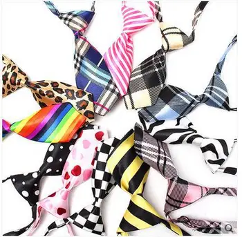 

500pc/lot EMS shipping Factory sale New High Quality Fashion Colorful Handmade Adjustable Pet Ties dog Cat Bow Ties Neckties