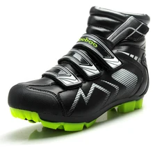 Tiebao высокие голеностопные велосипедные ботинки Открытый Спортивные Гонки MTB Вело обувь SelfLock велосипед обувь SPD тиснением Велосипедный спорт