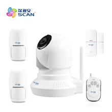 Daytech Home Security IP Camera Wireless WiFi Camera Surveillance 720P Night Vision CCTV Baby Monitor wireless smart dog wifi camera home security ip camera wi fi 720p cctv surveillance camera indoor ir night vision baby monitor