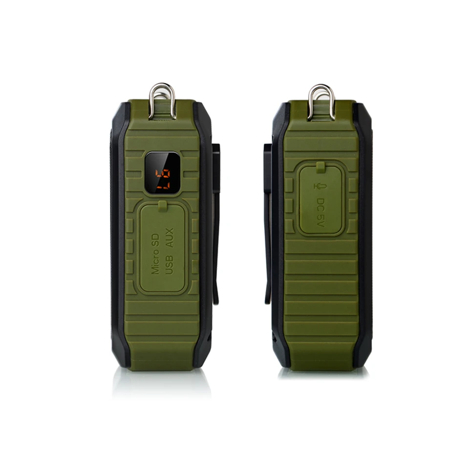 alto-falante amplificador de voz à prova dwaterproof