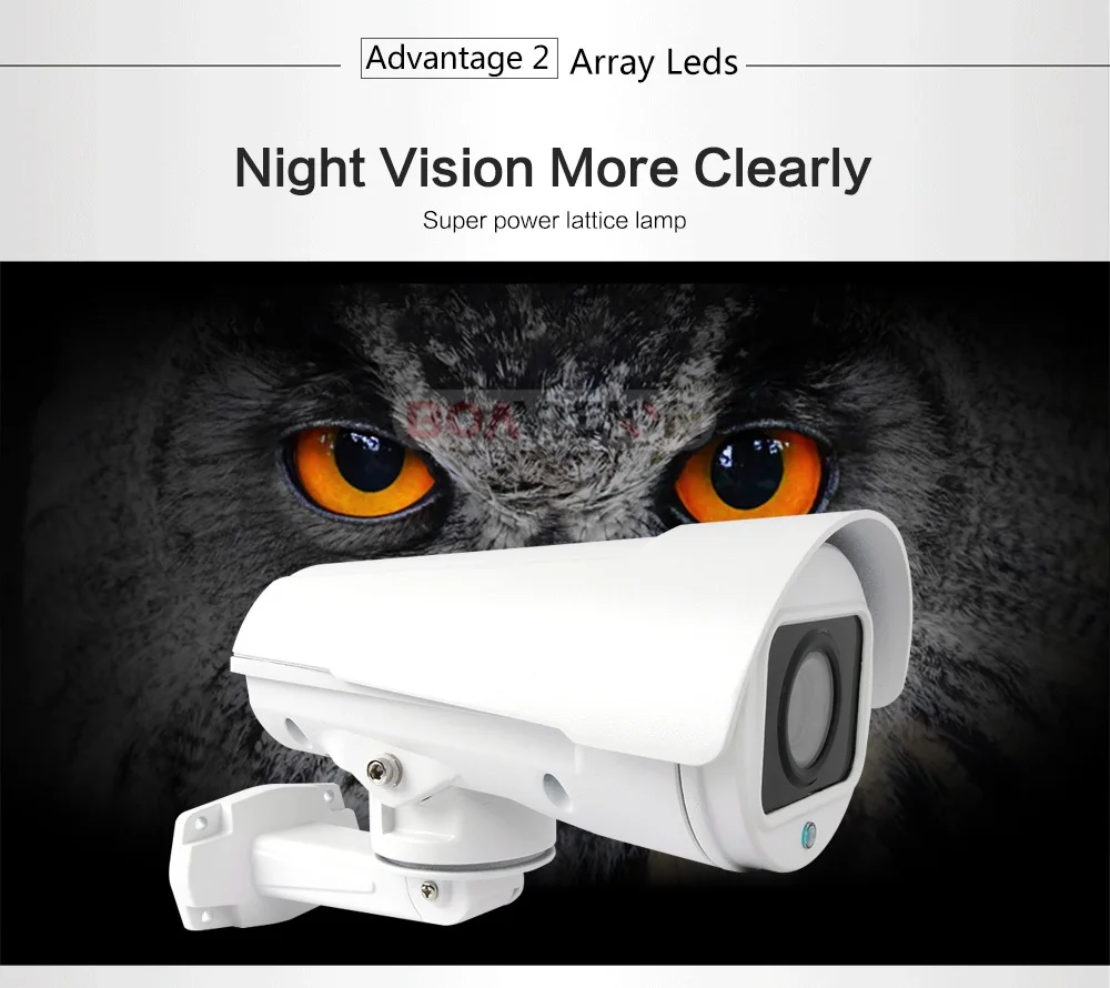 4- 4mp ip camera