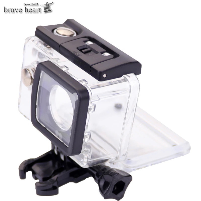 Newest Original SJCAM SJ5000 waterproof housing case with mount adapter
