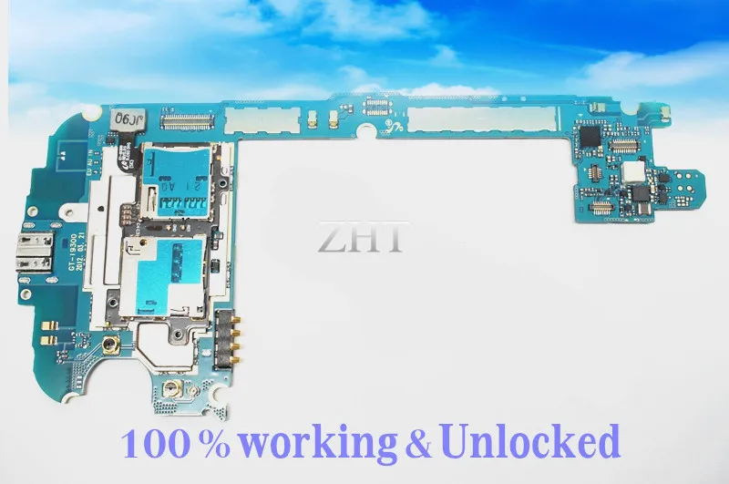 

international language Original Google PCB For GALAXY S3 i9300 Motherboard 16GB Clean IMEI switch