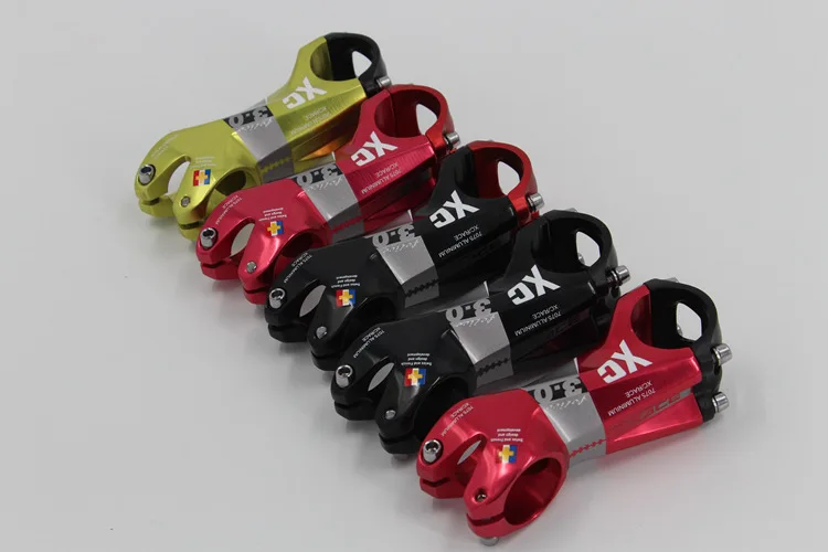 UNO Aluminum Bike Stems 7°//17°//35° MTB Road XC Bike Handlebar Stem 31.8*60-130mm