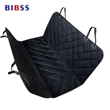 Safety High quality quilted Dog Seat Cover for Cars, dog cover in car Dog Hammock non slip Oxford Waterproof hammock of pets
