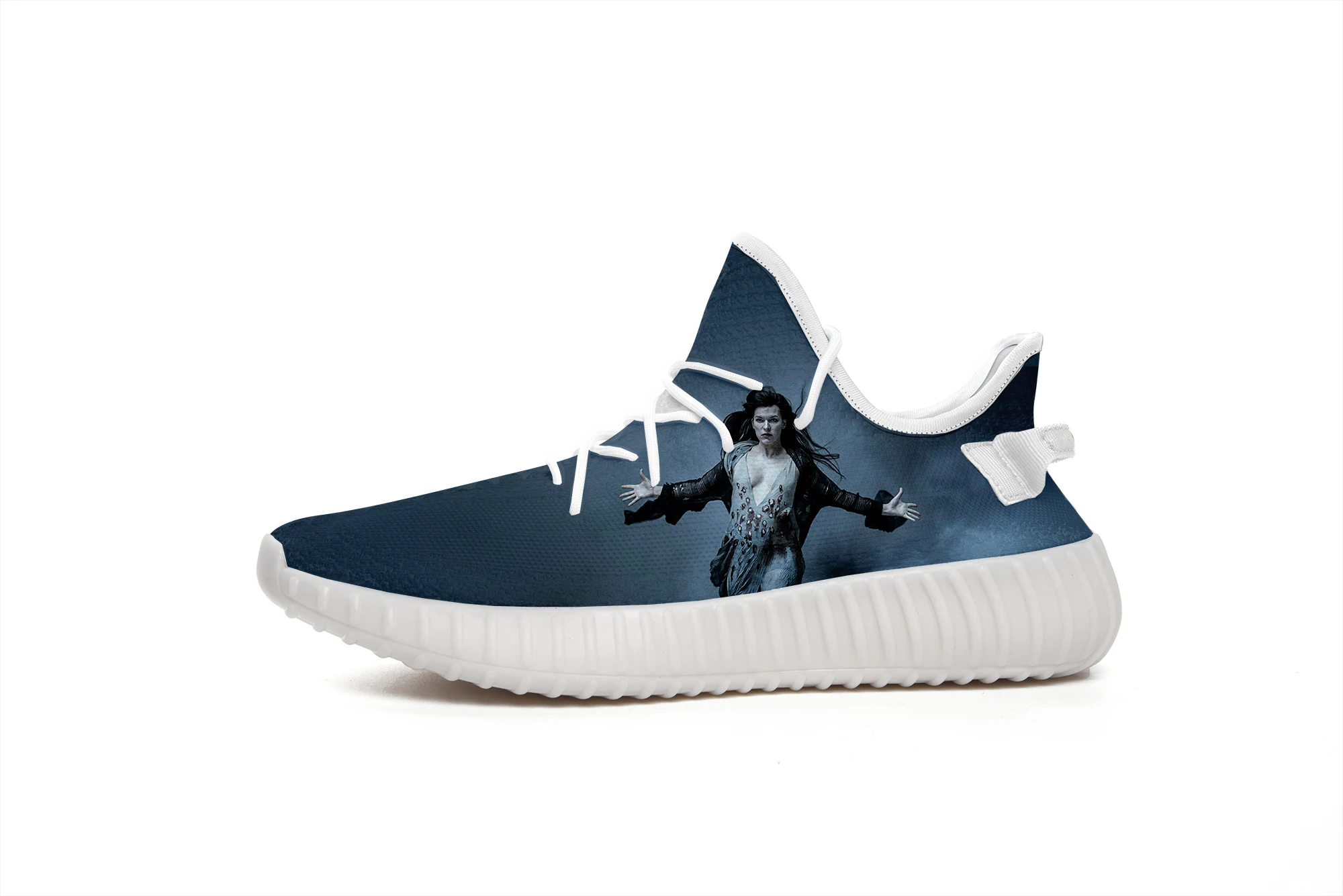 

2019 hot fashion Milla Jovovich 3D casual shoes for men/women high quality 3D printing Milla Jovovich Sneakers