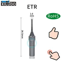 KILUDO 5 шт. ET паяльник Наплавка режущей кромки инструмента инструменты ETR наконечник для Weller WES50/WES51/WESD51