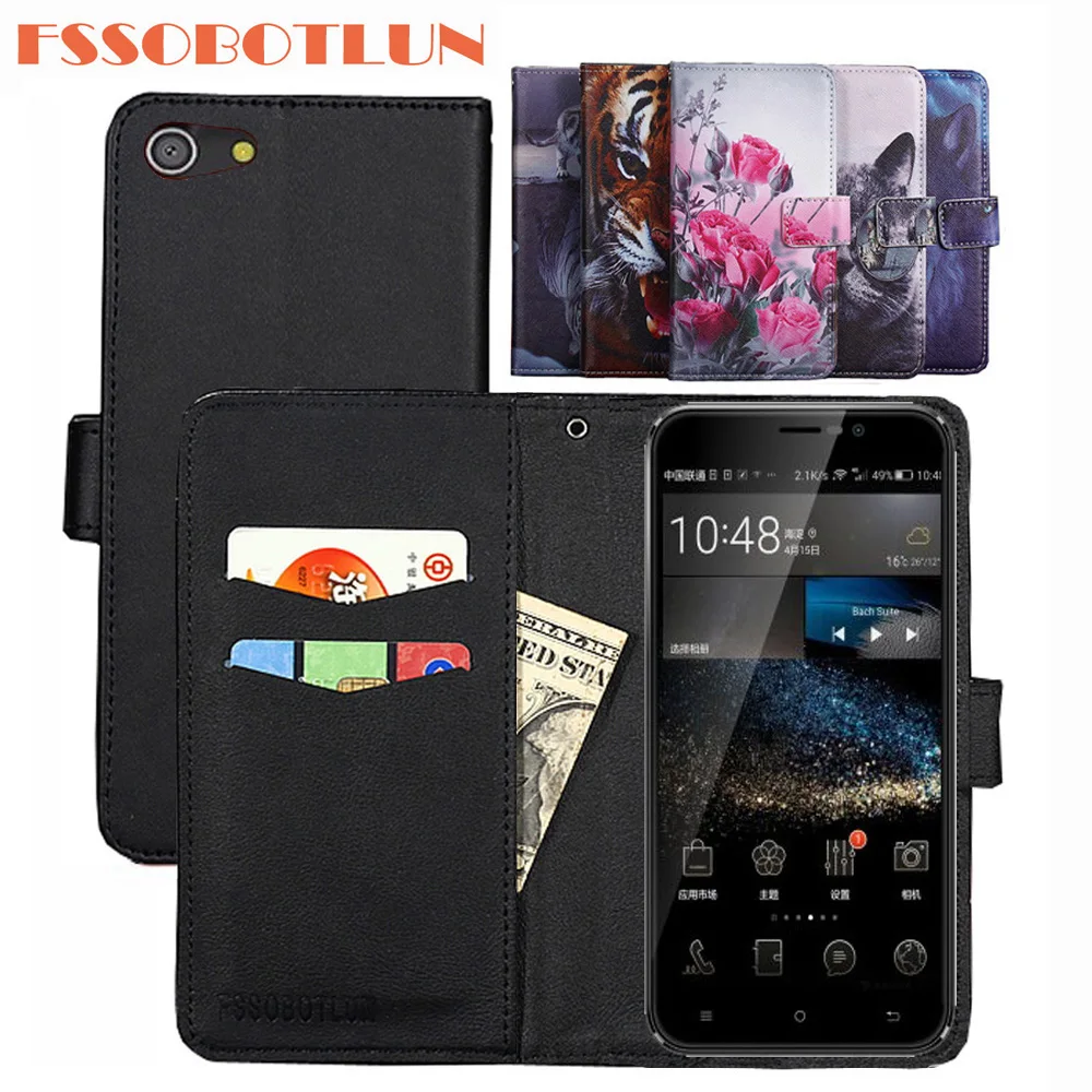 FSSOBOTLUN For Cubot Note S 5.5&quotCase PU Leather Retro Flip Cover Shell Magnetic Fashion Wallet phone Cases Kickstand Strap | Мобильные