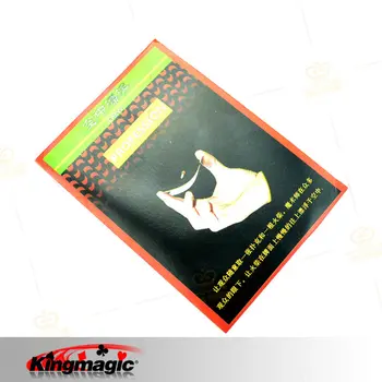 

Floating Card Magic Trick Close Up Magic Trick Classic Toothpick Match on Card Street Bar Trick
