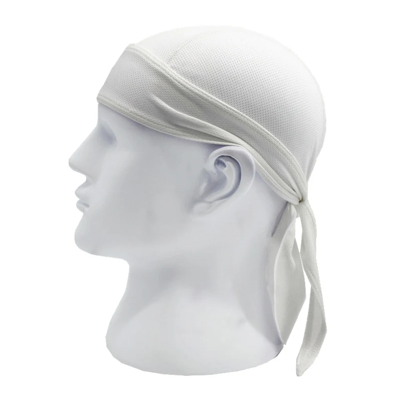 Bicycle Hat Men Women Cycling Pirate Cap Helmet Black Quick Dry Head Scarf MTB Team Headband Green White Ciclismo PA0195 (5)