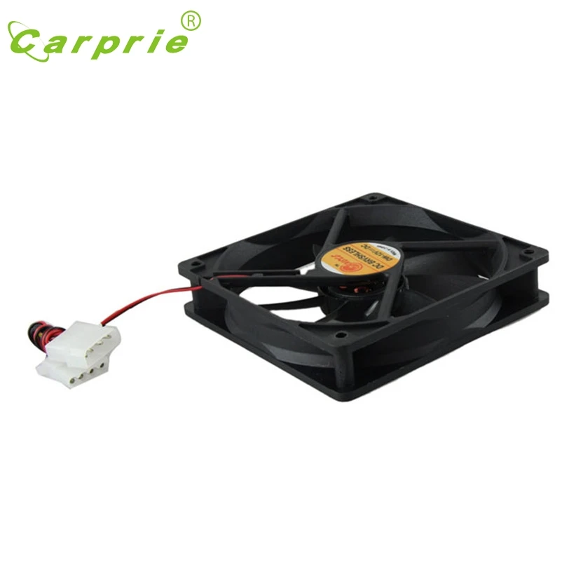 CARPRIE التبريد مروحة وحدة معالجة خارجية للحاسوب برودة 12 V 12 سنتيمتر 120 مللي متر PC وحدة المعالجة المركزية برودة Mar17 MotherLander CARPRIE التبريد مروحة وحدة معالجة خارجية للحاسوب برودة 12 V 12 سنتيمتر 120 مللي متر PC وحدة المعالجة المركزية برودة Mar17 MotherLander