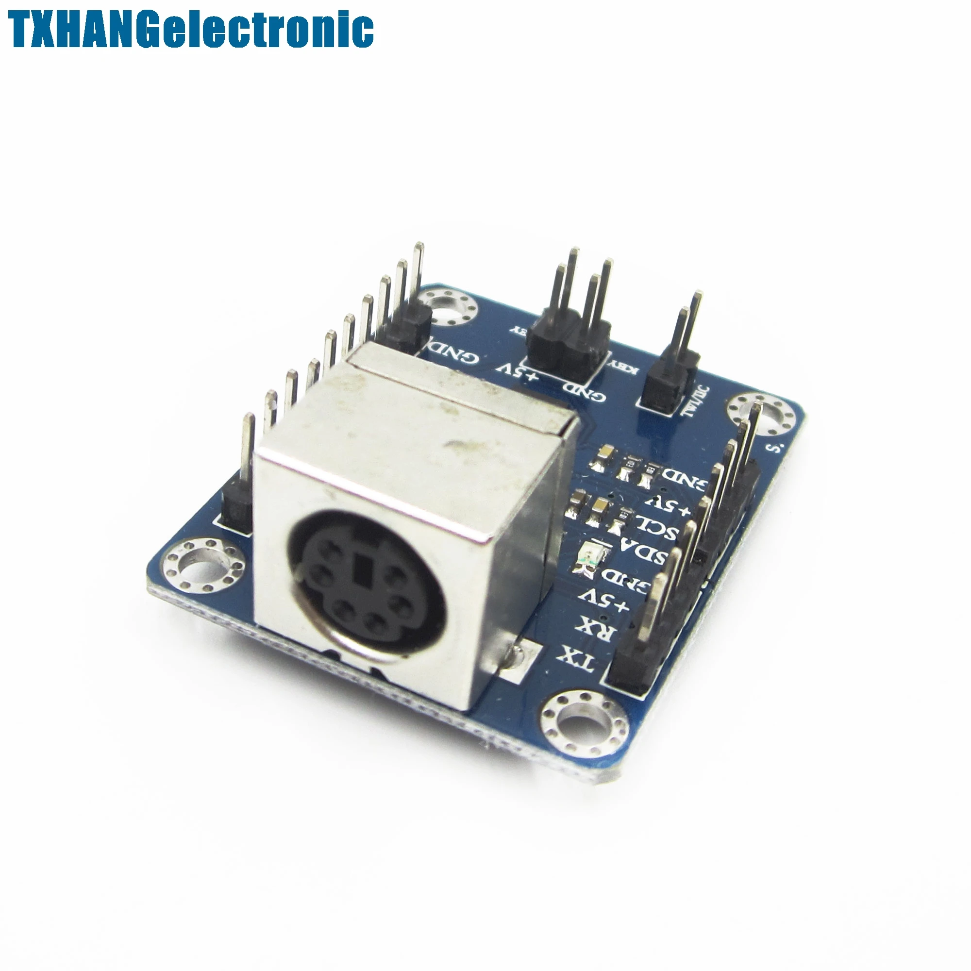 

2PCS PS2 Keyboard Driver Module Serial Port Transmission Module
