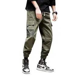 2019 бренд Для мужчин военные брюки-карго с несколькими карманами SWAT Для мужчин s плюс Размеры повседневные штаны широкие рабочие брюки