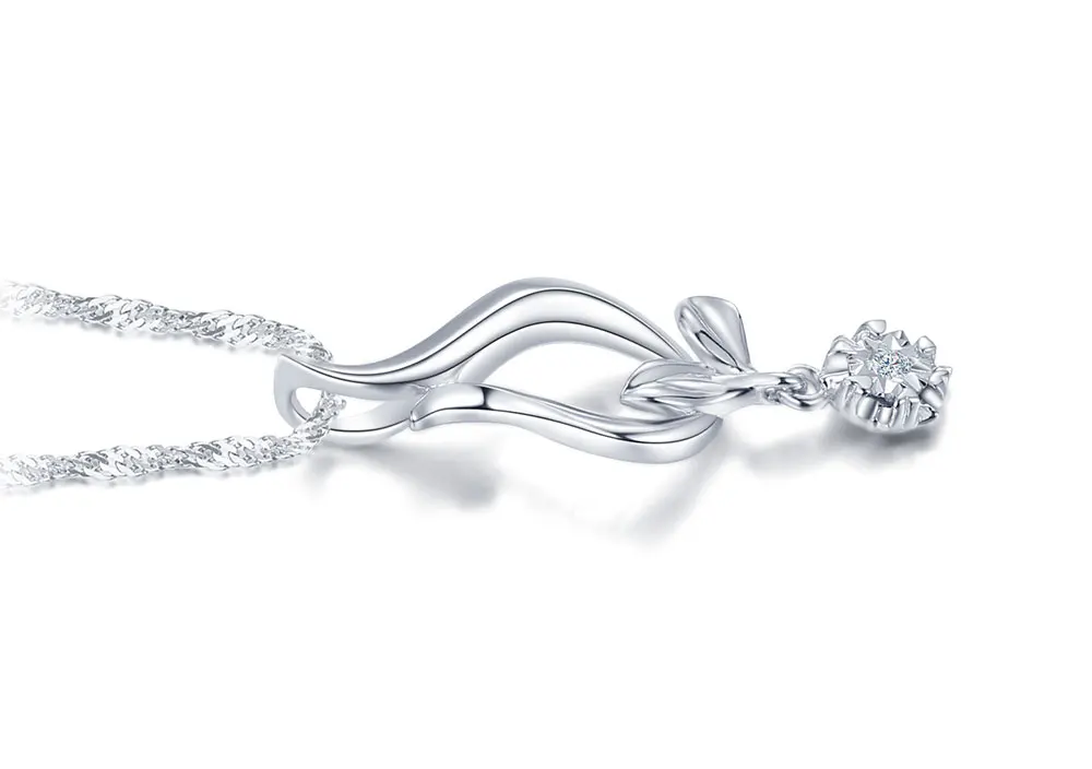 silver diamond pendants CAP03744SA-1 (4)