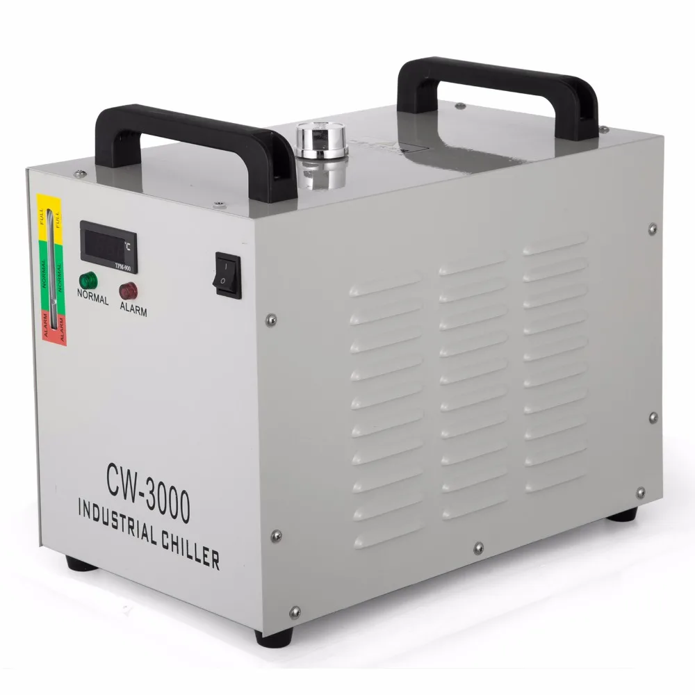 VEVOR усовершенствованная система охлаждения Thermolysis CW 3000 промышленный охладитель