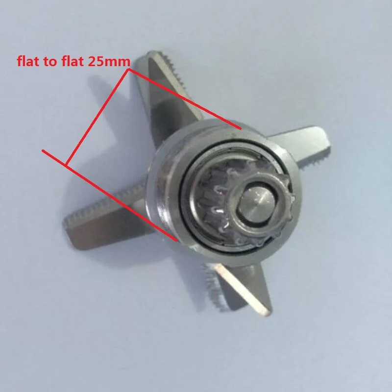Blender Parts quality stainless steel 6 cross blades OTJ-010 013 767 ice crusher