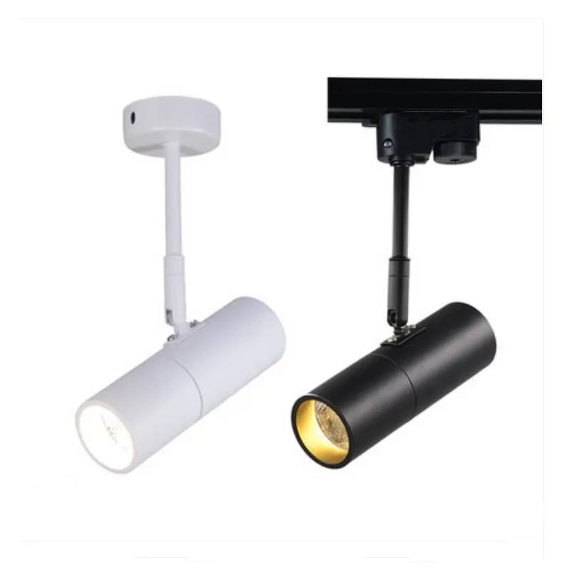 

Cob Led Surface Mounted Spot lamp 10W 15W Spot Led Ceiling Lamp Led Track light Indoor Lighting Warm Natural Cold White