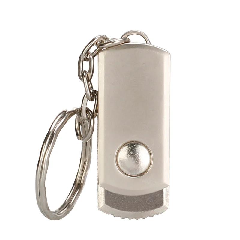 Usb флеш-накопитель, металлический брелок, usb 2,0, флеш-накопитель, 4 ГБ, 8 ГБ, 16 ГБ, 32 ГБ, 64 ГБ, серебряный браслет, usb флеш-накопитель, 128 ГБ, карта памяти, бесплатный логотип - Цвет: USB 2.0
