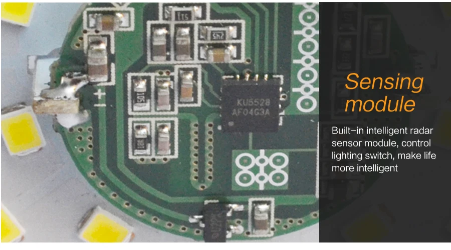 Светодио дный радар движения Сенсор свет лампы светодио дный лампы E27 AC85-265V 9 Вт 7 Вт 5 Вт Smart Bombillas инфракрасный лампа с движения Сенсор свет