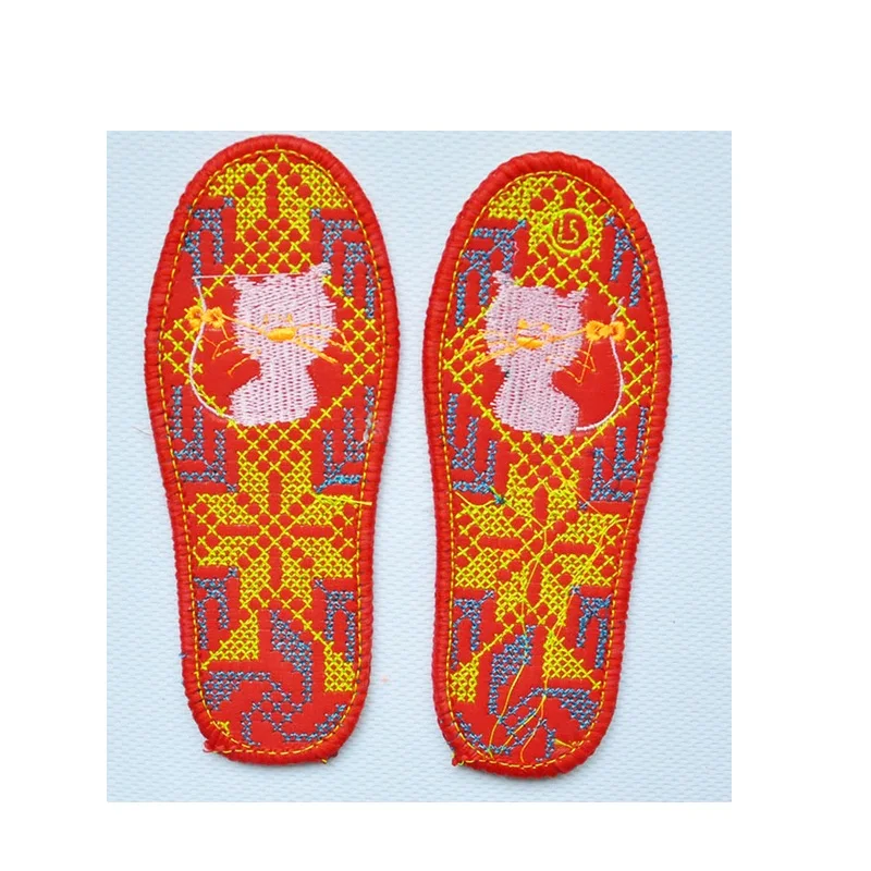 New Cartoon Diy Kids Children Girl Boy Arch Shoe Insoles Kids