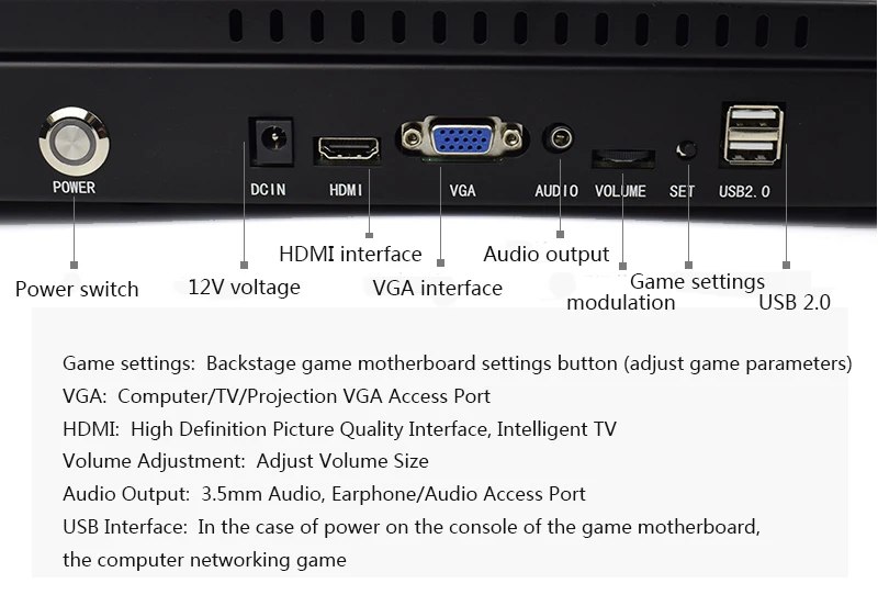 Pandora Box 9 S все металлические box 2200 игровой в одном встроенный arcade/2D Видео игры HD