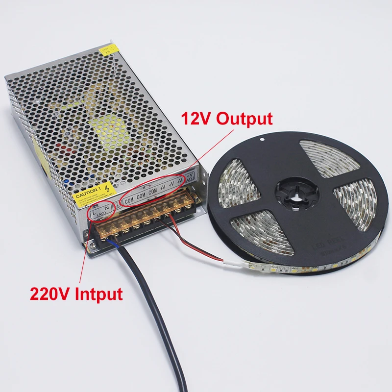 Transformadores de Iluminação luz motorista Características : Constant Voltage