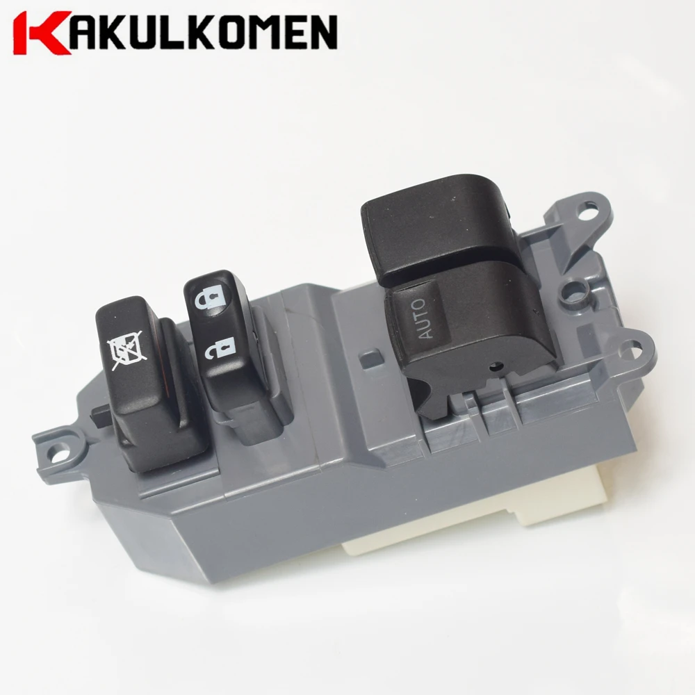

84820-02230 8482002230 Power Window Master Controller Switch Button Panel For Toyota Auris (Hybrid) 2007-2013 Yaris 2005-2011