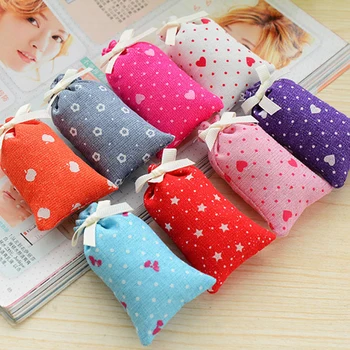 

BU-Bauty Car Air Freshener Styling Sachet Air Freshener For Homes Fragrance Car Closets Dresser Air Freshener Random Color