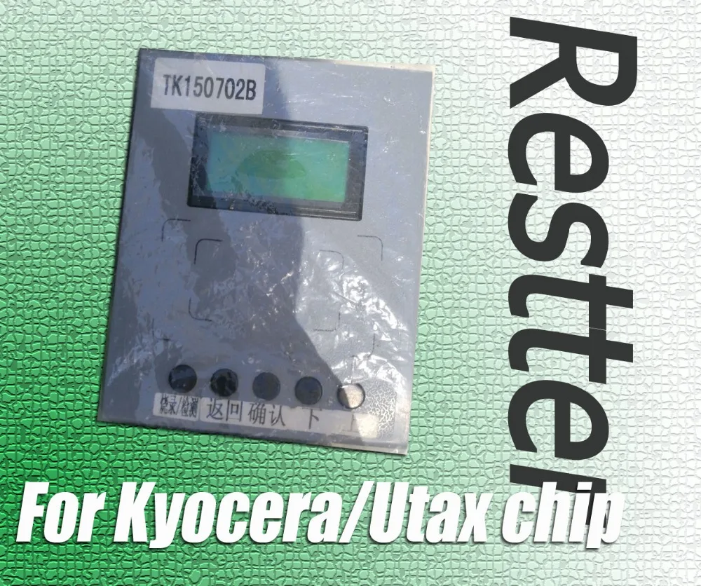 

Compatible I-Kyo chip program rewriter for Kyocera Utax toner cartridge chip toner chip resetter rewriter Programmer